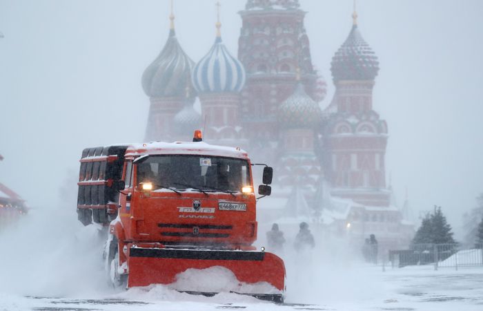 Свыше 65% месячной нормы осадков выпало в Москве с начала снегопада Свыше 65% месячной нормы осадков выпало в Москве с начала снегопада