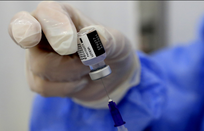Вакцину от COVID-19 компании Pfizer подали на регистрацию на Украине Вакцину от COVID-19 компании Pfizer подали на регистрацию на Украине