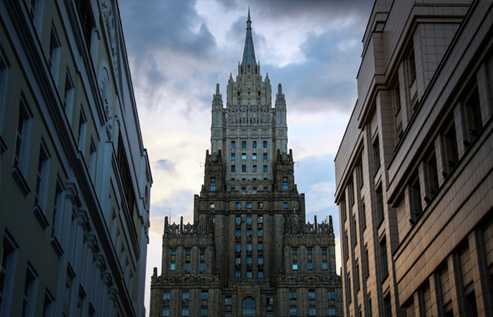 В МИД РФ назвали решение ЕСПЧ по Навальному политически мотивированным В МИД РФ назвали решение ЕСПЧ по Навальному политически мотивированным