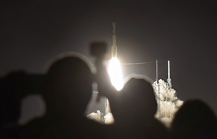 Второй испытательный полет корабля Starliner к МКС отложили до мая Второй испытательный полет корабля Starliner к МКС отложили до мая