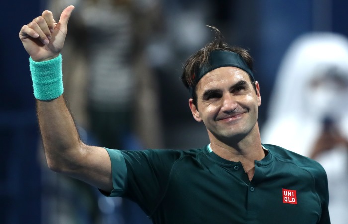 Федерер выиграл в первом матче после длительной паузы из-за травмы