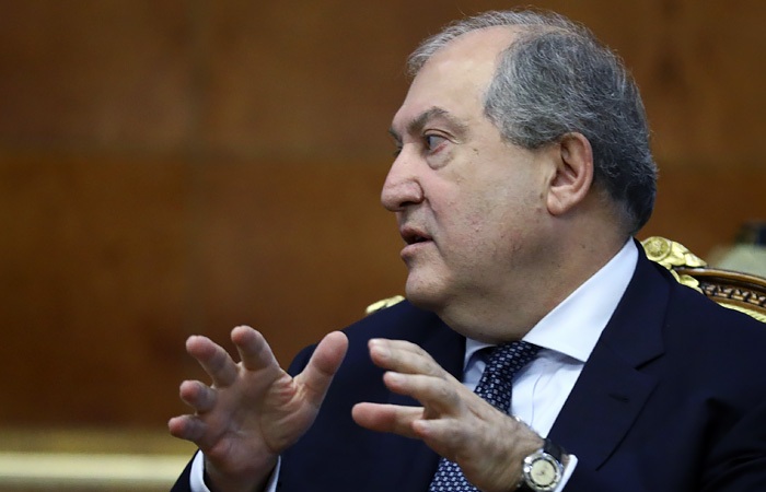 Президент Армении Саркисян госпитализирован Президент Армении Саркисян госпитализирован