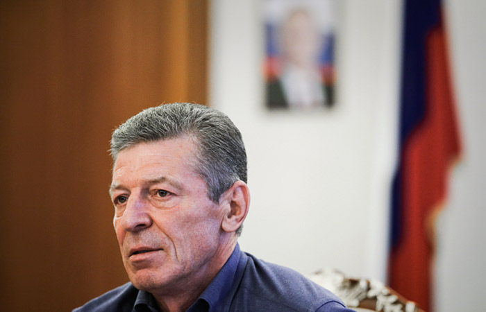Дмитрий Козак: "Новый мирный план" по Донбассу - это миф Дмитрий Козак: "Новый мирный план" по Донбассу - это миф