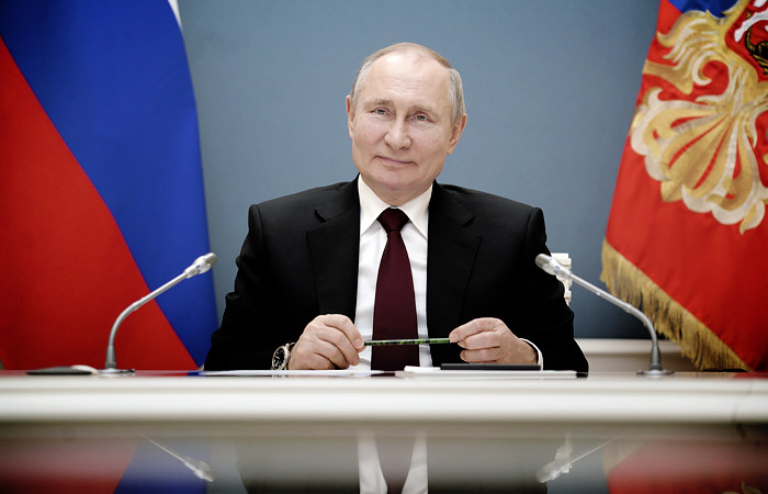Путин в ответ на слова Байдена в свой адрес пожелал ему здоровья Путин в ответ на слова Байдена в свой адрес пожелал ему здоровья