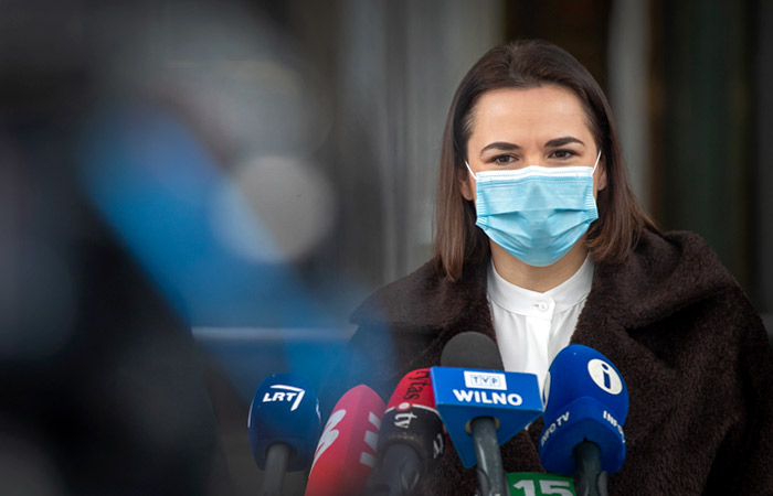 Тихановская объявила общенациональное голосование в интернете Тихановская объявила общенациональное голосование в интернете