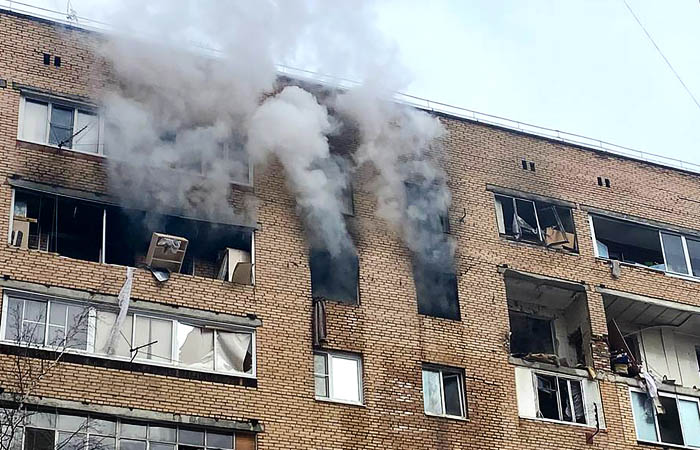Ребенок и взрослый погибли при взрыве в Химках Ребенок и взрослый погибли при взрыве в Химках