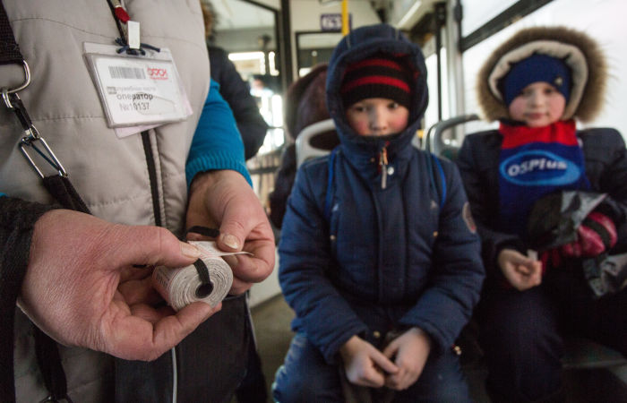 В Госдуме предложили ввести бесплатные проездные билеты для детей В Госдуме предложили ввести бесплатные проездные билеты для детей
