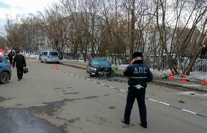 Задержан скрывшийся виновник ДТП с двумя погибшими на севере Москвы Задержан скрывшийся виновник ДТП с двумя погибшими на севере Москвы
