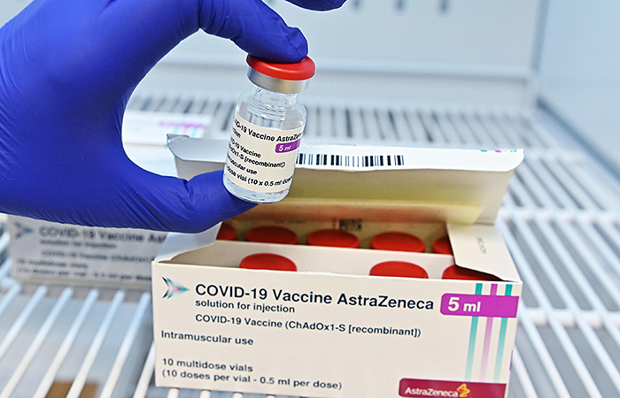 AstraZeneca изменила название своей COVID-вакцины AstraZeneca изменила название своей COVID-вакцины