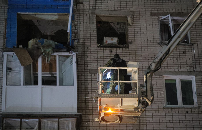 Взрыв газа произошел в жилой девятиэтажке в Зеленодольске Взрыв газа произошел в жилой девятиэтажке в Зеленодольске