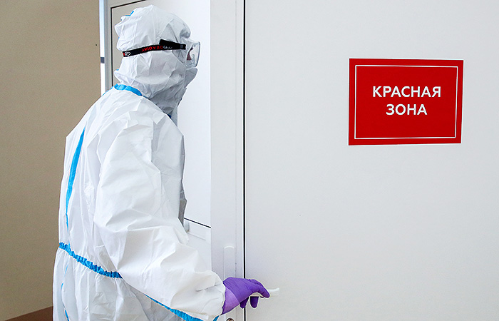 В России за сутки выявлено 9,1 тыс. случаев заражения COVID-19 В России за сутки выявлено 9,1 тыс. случаев заражения COVID-19
