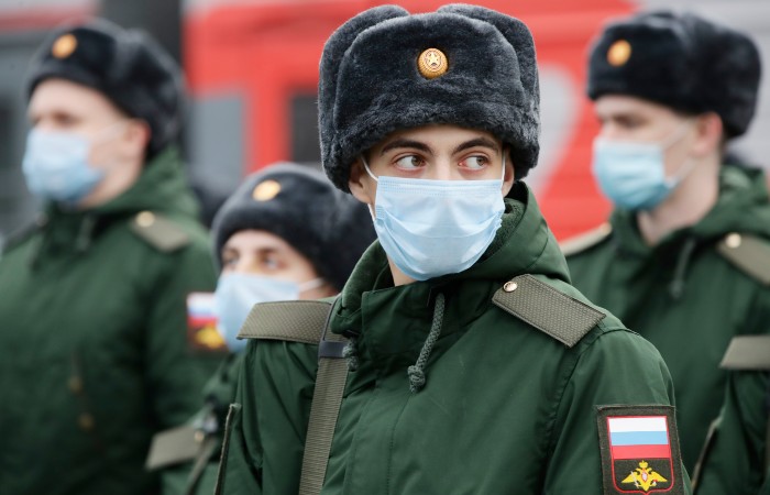 Отправка российских призывников в войска начнется 15 апреля Отправка российских призывников в войска начнется 15 апреля
