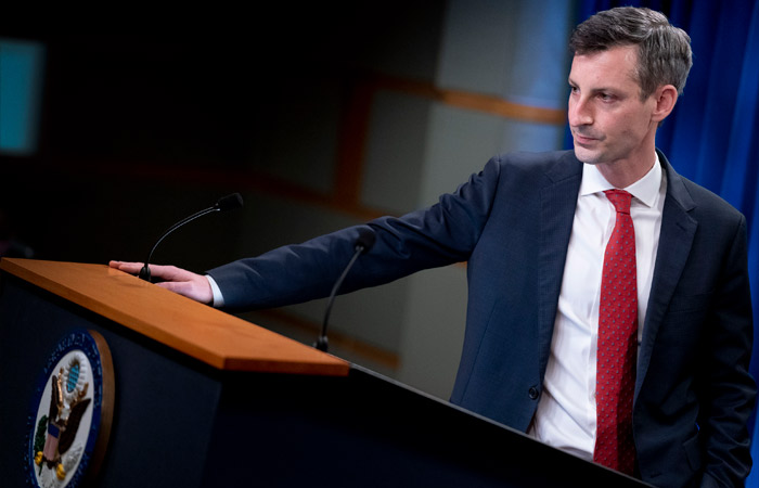 Госдеп США выразил обеспокоенность передвижением войск РФ у границ Украины Госдеп США выразил обеспокоенность передвижением войск РФ у границ Украины