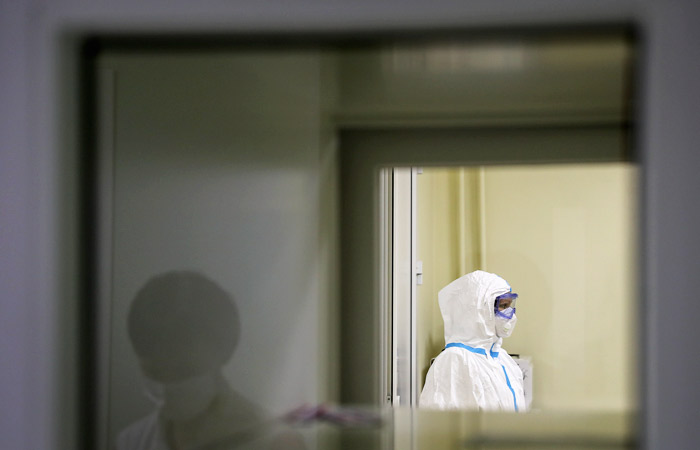 В России за сутки зарегистрировано 8,3 тыс. новых случаев COVID-19 В России за сутки зарегистрировано 8,3 тыс. новых случаев COVID-19