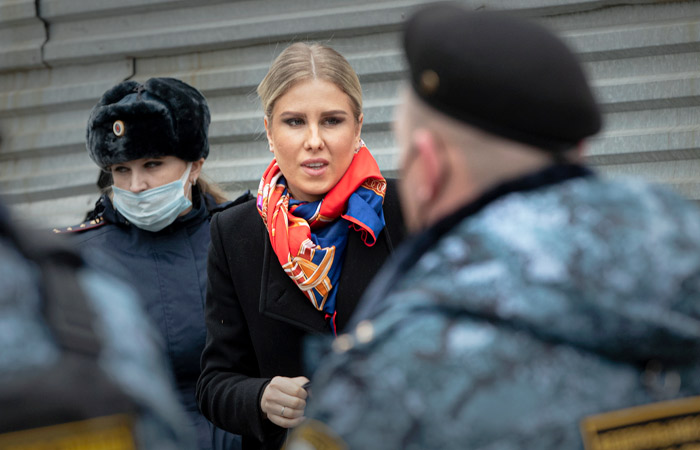 Суд обязал Любовь Соболь выплатить полмиллиона рублей Пригожину Суд обязал Любовь Соболь выплатить полмиллиона рублей Пригожину