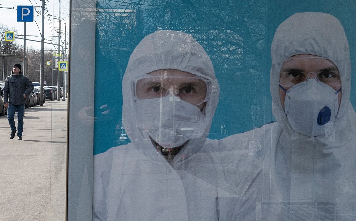 В России за сутки выявлено 8,7 тыс. новых случаев коронавируса В России за сутки выявлено 8,7 тыс. новых случаев коронавируса