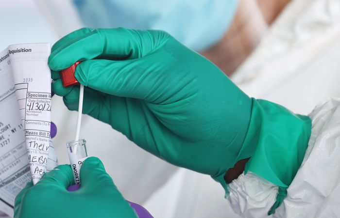 Исследования показали, что британский штамм не ухудшает течение COVID-19 Исследования показали, что британский штамм не ухудшает течение COVID-19