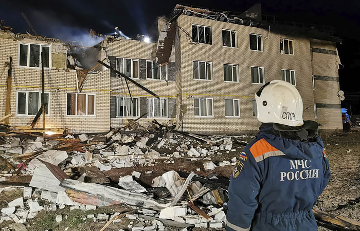 По делу о взрыве под Нижним Новгородом задержали двух газовиков По делу о взрыве под Нижним Новгородом задержали двух газовиков