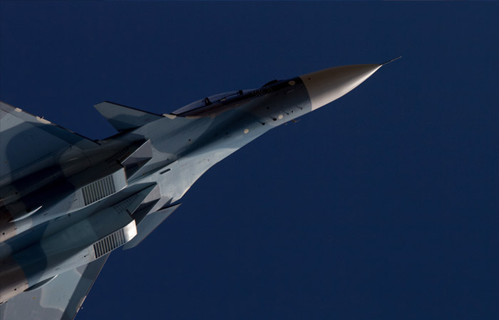 WSJ нашла еще больше военных самолетов РФ на границе с Украиной WSJ нашла еще больше военных самолетов РФ на границе с Украиной
