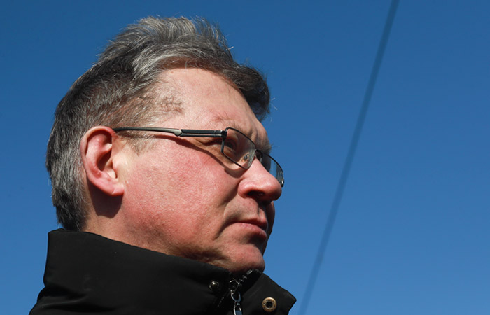 Политик Владимир Рыжков задержан в Москве Политик Владимир Рыжков задержан в Москве