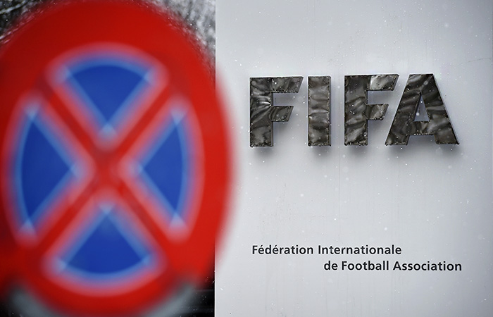 Сборная России опустилась на 35-е место в рейтинге ФИФА