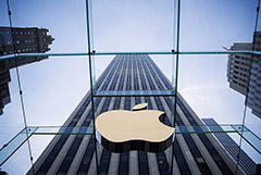 Капитализация Apple впервые превысила $4 трлн Капитализация Apple впервые превысила $4 трлн
