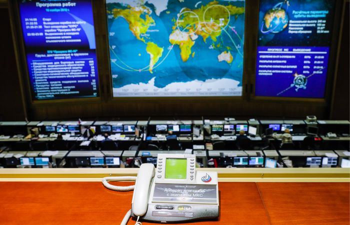 Космический грузовик "Прогресс МС-14" затоплен в Тихом океане Космический грузовик "Прогресс МС-14" затоплен в Тихом океане