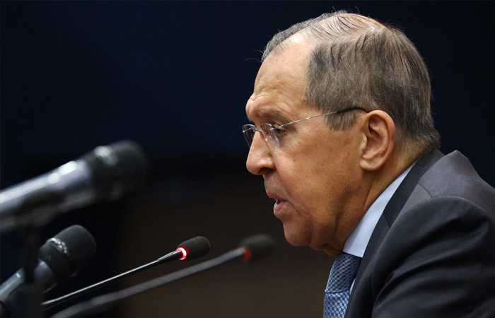 Лавров заявил, что ЕС обуревает "мания полной безнаказанности" Лавров заявил, что ЕС обуревает "мания полной безнаказанности"