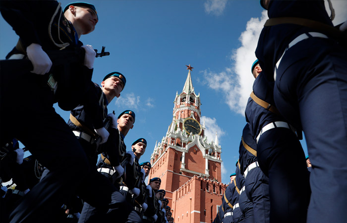 Генеральная репетиция военного парада прошла в Москве Генеральная репетиция военного парада прошла в Москве