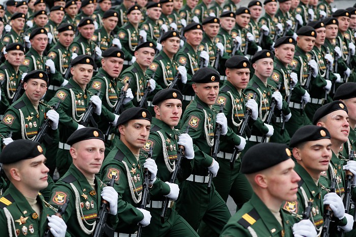 Парад Победы завершился в Москве Парад Победы завершился в Москве