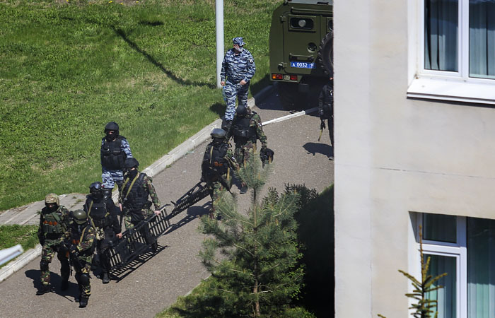В правительстве Татарстана одобрили действия сотрудников школы №175 В правительстве Татарстана одобрили действия сотрудников школы №175