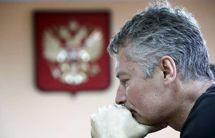 Ройзман получил девять суток ареста за акцию 31 января Ройзман получил девять суток ареста за акцию 31 января