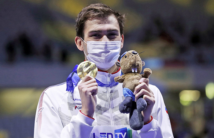 Российский пловец Колесников стал шестикратным чемпионом Европы