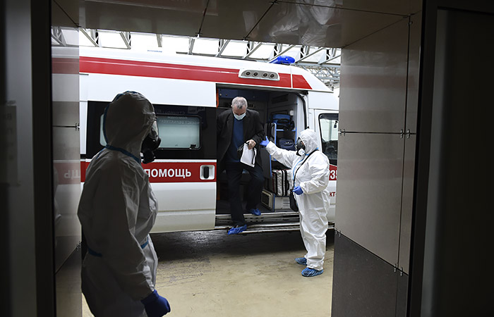 В России за сутки коронавирус выявили еще у 9,2 тыс. человек В России за сутки коронавирус выявили еще у 9,2 тыс. человек