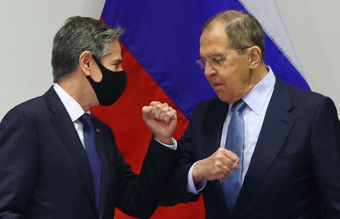 Лавров назвал конструктивными переговоры с Блинкеном Лавров назвал конструктивными переговоры с Блинкеном