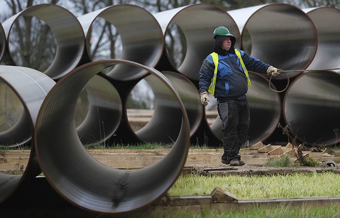 Киев пообещал бороться против Nord Stream 2, пока его не достроят Киев пообещал бороться против Nord Stream 2, пока его не достроят