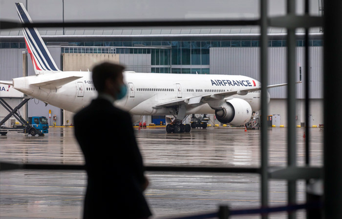 "Аэрофлот" вывезет из Парижа часть пассажиров отмененного рейса Air France "Аэрофлот" вывезет из Парижа часть пассажиров отмененного рейса Air France
