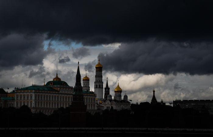Москвичей предупредили о сильном дожде с грозой вечером в пятницу Москвичей предупредили о сильном дожде с грозой вечером в пятницу
