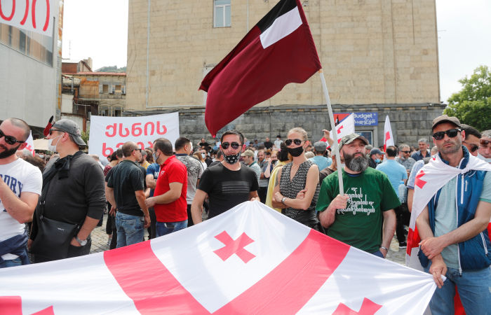 Посол Турции обратилась к противникам строительства Намахвани ГЭС Посол Турции обратилась к противникам строительства Намахвани ГЭС