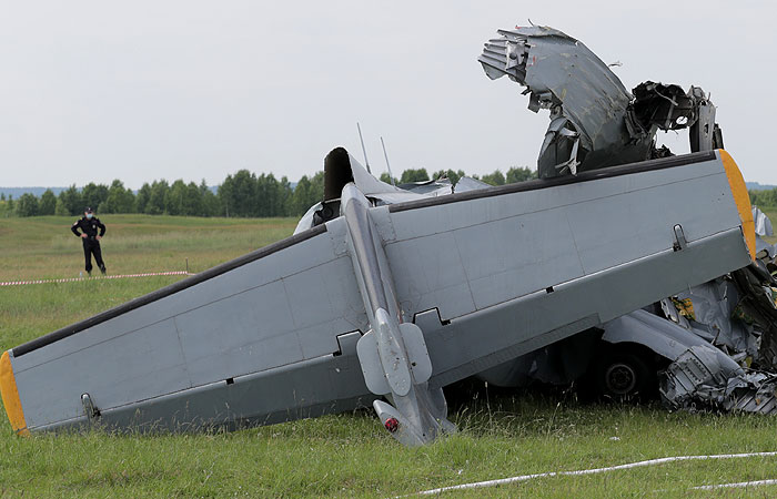 На борту упавшего Л-410 находился совладелец разреза "Кузнецкий Южный" На борту упавшего Л-410 находился совладелец разреза "Кузнецкий Южный"