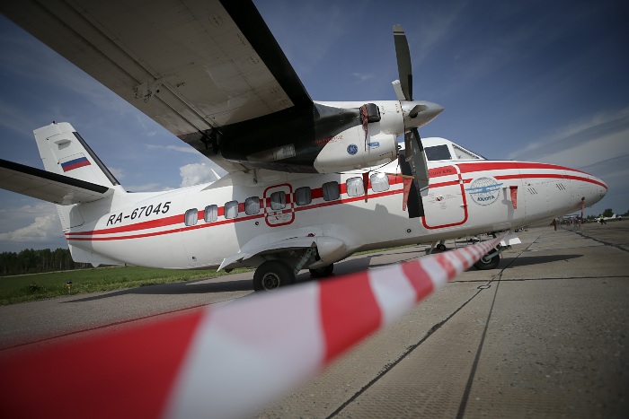 ДОСААФ приостановил полеты самолетов Л-410 после крушения в Кузбассе ДОСААФ приостановил полеты самолетов Л-410 после крушения в Кузбассе