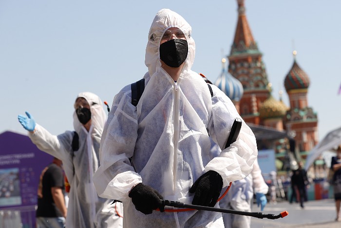 В России за сутки выявлено 17,6 тыс. случаев коронавируса В России за сутки выявлено 17,6 тыс. случаев коронавируса