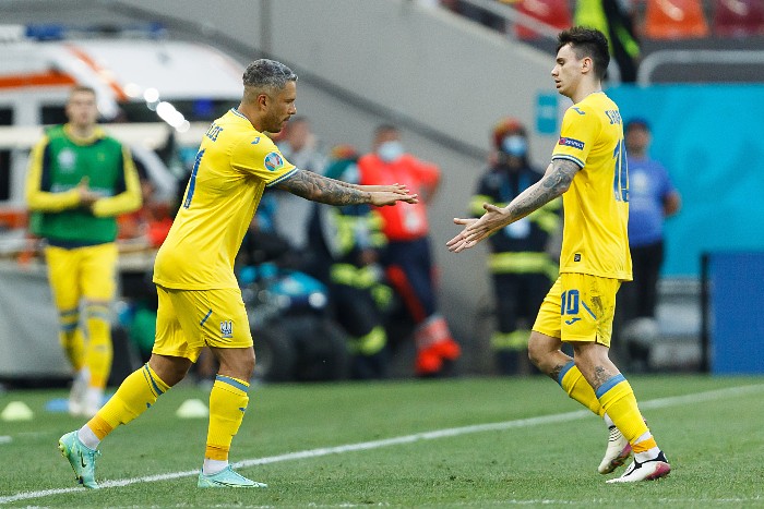 Сборная Украины вышла в плей-офф Евро-2020