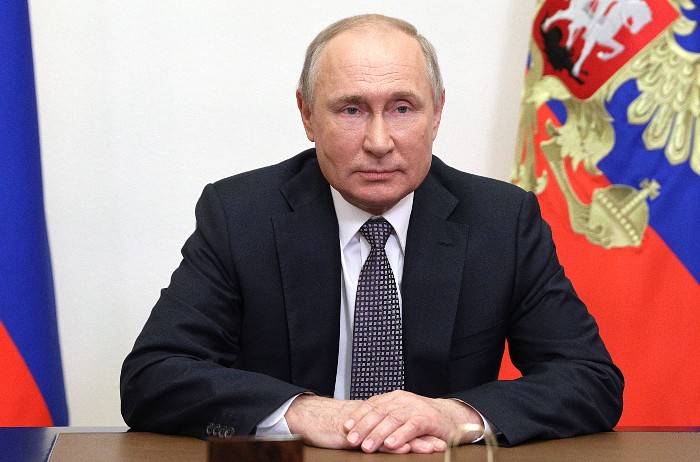 Путин утвердил Стратегию национальной безопасности РФ Путин утвердил Стратегию национальной безопасности РФ