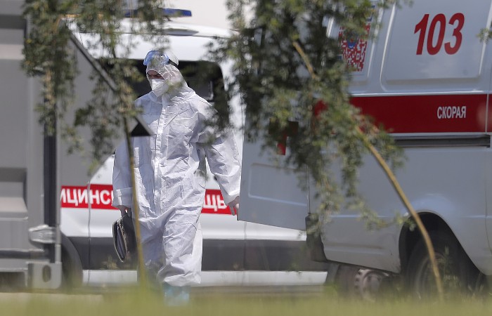 В России за сутки выявлено более 25,1 тыс. новых случаев коронавируса В России за сутки выявлено более 25,1 тыс. новых случаев коронавируса