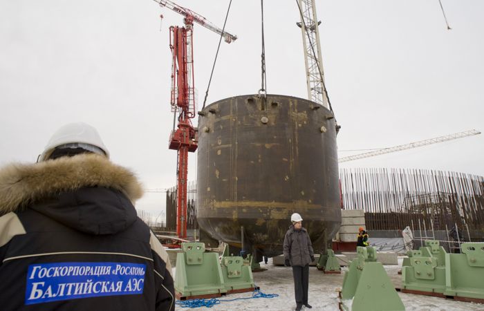 Росатом готов к переговорам с инвесторами по проекту Балтийской АЭС Росатом готов к переговорам с инвесторами по проекту Балтийской АЭС