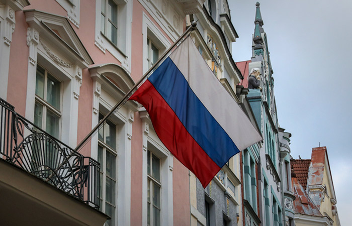 Эстония в качестве зеркального ответа вышлет из страны дипломата РФ Эстония в качестве зеркального ответа вышлет из страны дипломата РФ