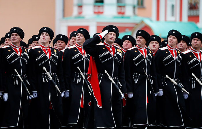 Подразделения казаков в ряде регионов войдут в состав Росгвардии Подразделения казаков в ряде регионов войдут в состав Росгвардии