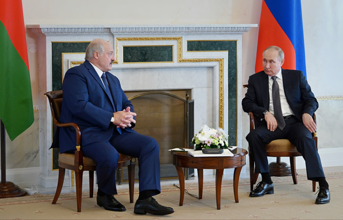 Путин и Лукашенко поручили разработать план противодействия санкциям Путин и Лукашенко поручили разработать план противодействия санкциям
