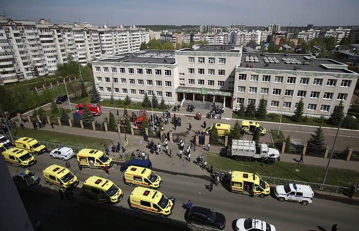 Устроивший стрельбу в школе в Казани был невменяем в момент нападения Устроивший стрельбу в школе в Казани был невменяем в момент нападения